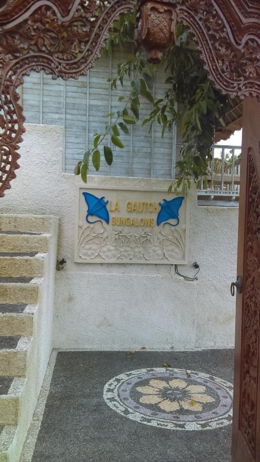 La Gautch Bungalow 蓝梦岛 外观 照片