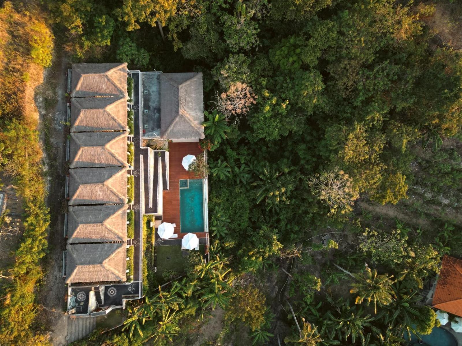 La Gautch Bungalow 蓝梦岛 外观 照片