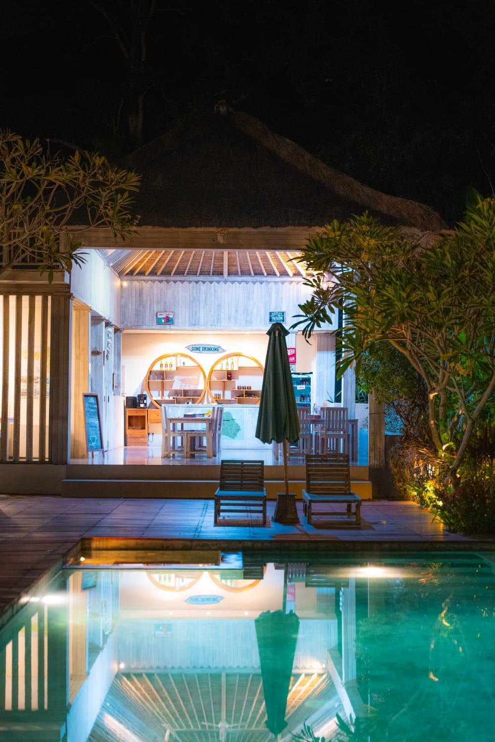La Gautch Bungalow 蓝梦岛 外观 照片